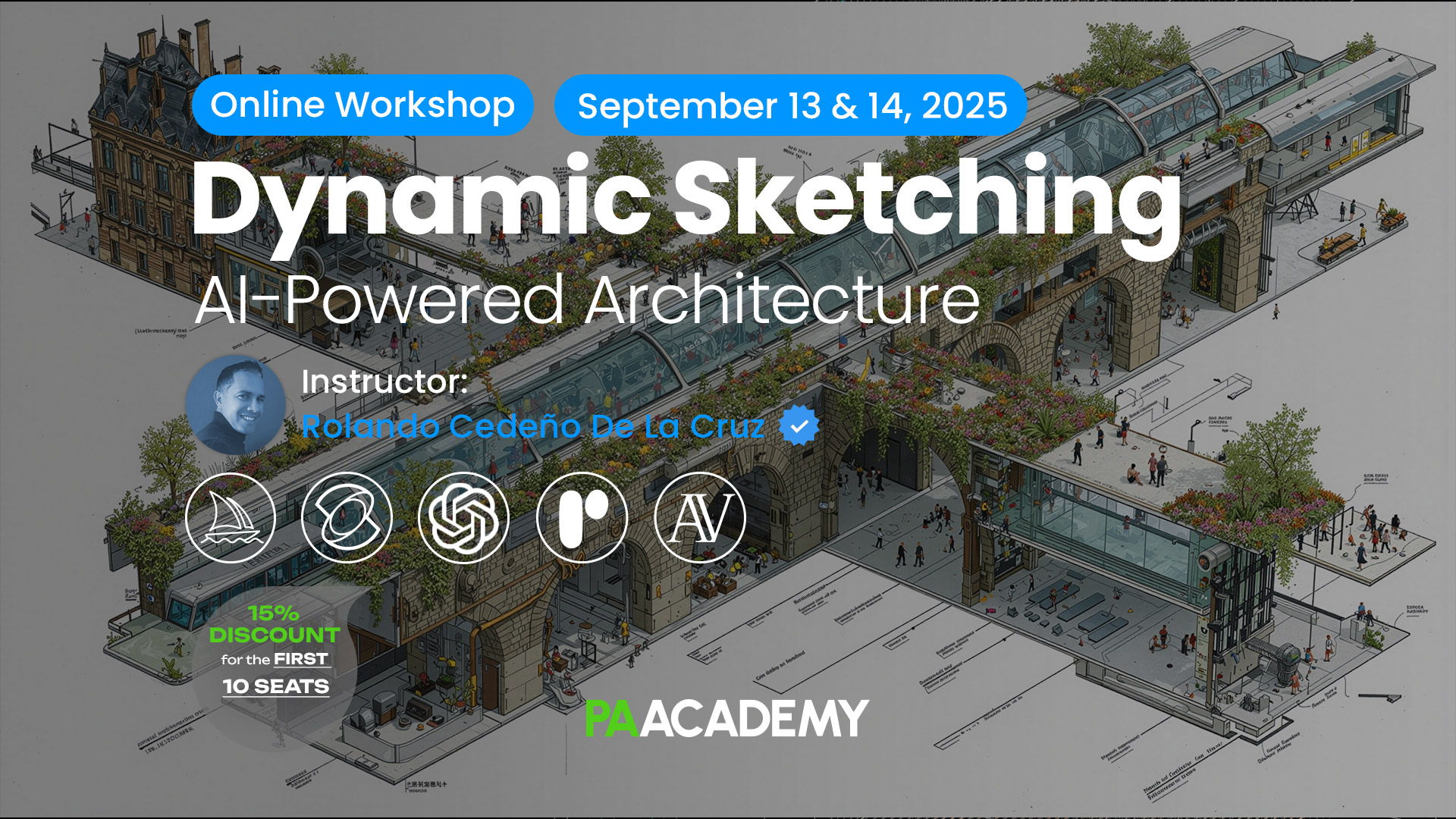 Dynamic Sketching: AI-Powered Architecture