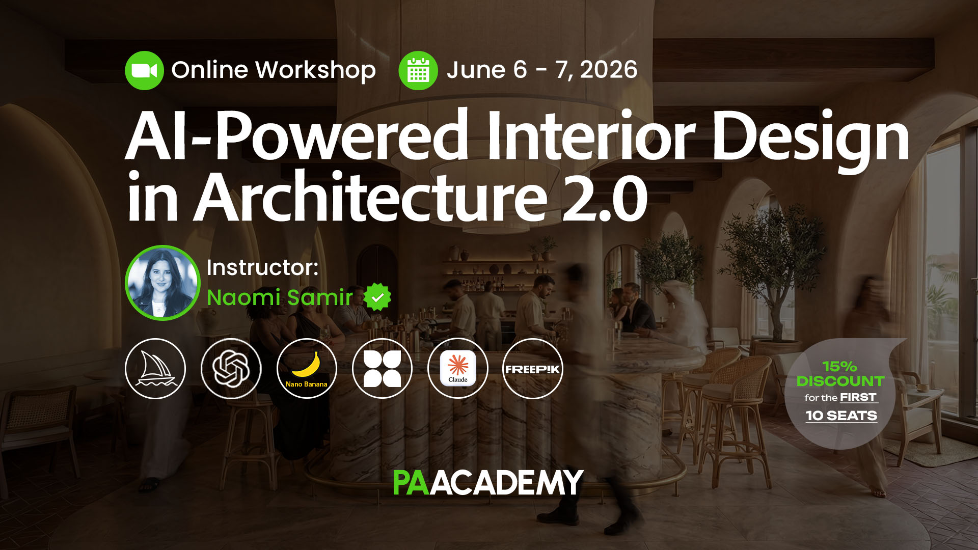 AI-Powered Interior Design in Architecture 2.0