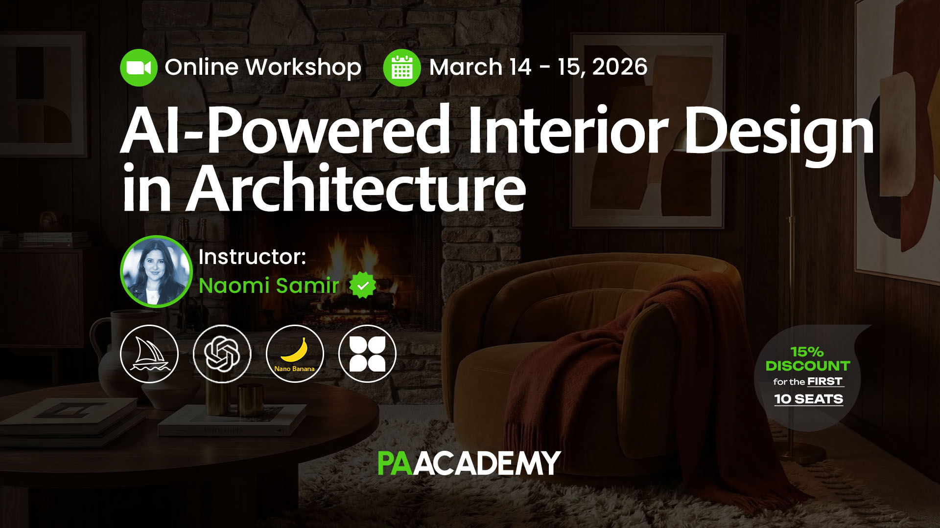 AI-Powered Interior Design in Architecture