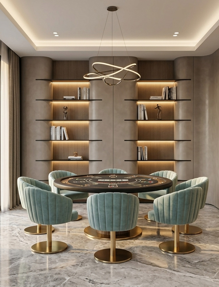AI-Powered Interior Design in Architecture 2.0