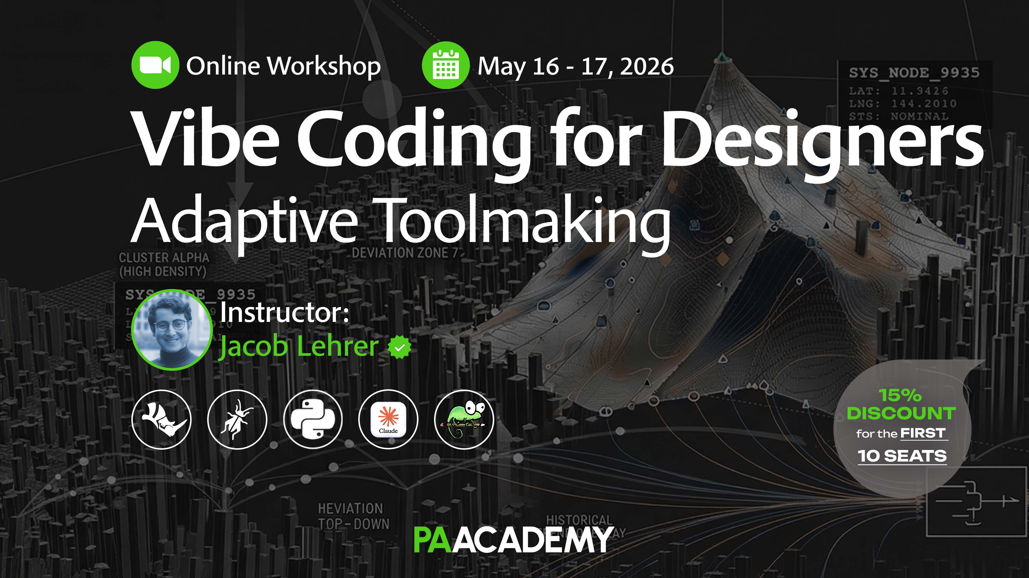 Vibe Coding for Designers: Adaptive Toolmaking